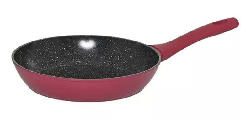 Frigideira 22Cm Ceramica Antiaderente Triplo Indução 1,45L - Mimo Style Imagem de Frigideira 22Cm Ceramica Antiaderente Triplo Indução 1,45L