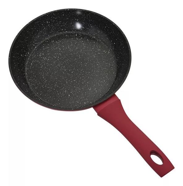 Frigideira 22Cm Ceramica Antiaderente Triplo Indução 1,45L - Mimo Style Imagem de Frigideira 22Cm Ceramica Antiaderente Triplo Indução 1,45L