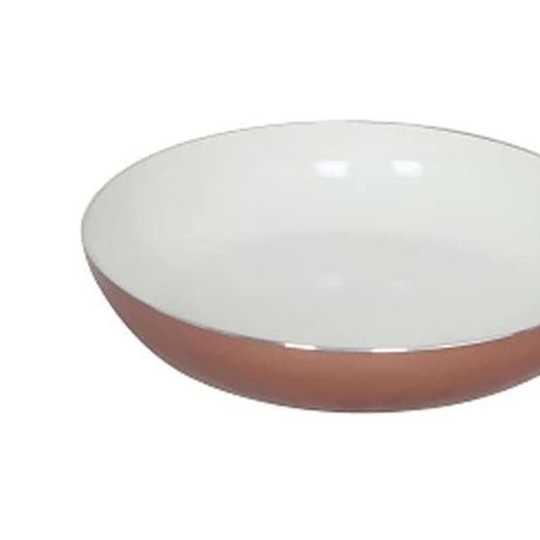 Frigideira 22cm de alumínio c/ revestimento cerâmico - CASAMBIENTE Imagem de Frigideira 22cm de alumínio c/ revestimento cerâmico