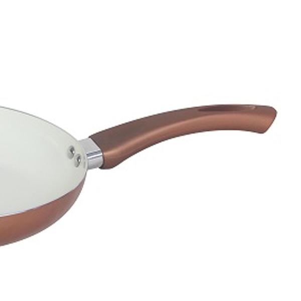 Frigideira 22cm de alumínio c/ revestimento cerâmico - CASAMBIENTE Imagem de Frigideira 22cm de alumínio c/ revestimento cerâmico