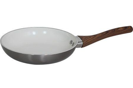 Frigideira 22cm Revestimento Cerâmico Prata New York Casambiente Imagem de Frigideira 22cm Revestimento Cerâmico Prata New York Casambiente