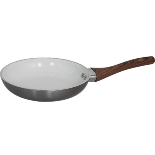 Frigideira 22cm Revestimento Cerâmico Prata New York Casambiente Imagem de Frigideira 22cm Revestimento Cerâmico Prata New York Casambiente
