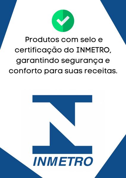 Imagem de Frigideira 24 Grande e Funda Alumínio Antiaderente Preto - Fácil Limpeza e Alimento Não Gruda - Diversas Receitas