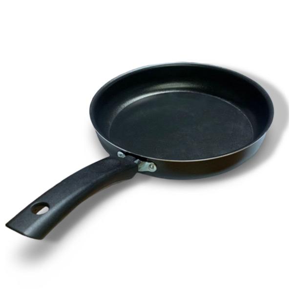 Frigideira 24cm Tokio Chef Antiaderente Preto Inox 5 Camadas Tokio Chef Imagem de Frigideira 24cm Tokio Chef Antiaderente Preto Inox 5 Camadas Tokio Chef