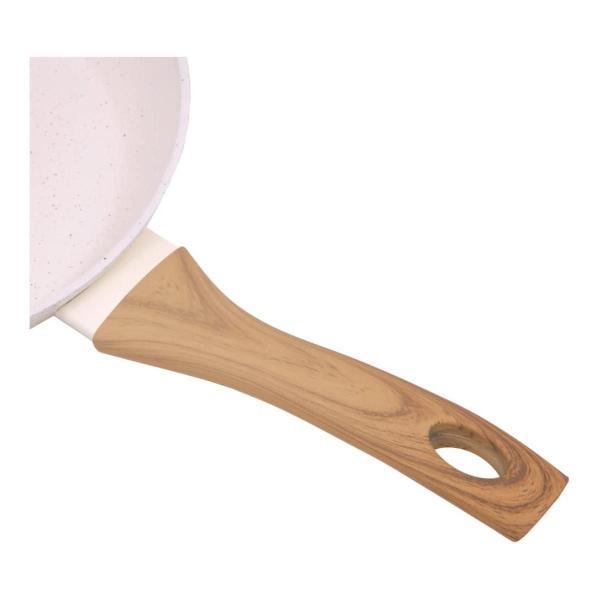 Frigideira 26 Cm Marmol Cook Vanilla Mimo Style Imagem de Frigideira 26 Cm Marmol Cook Vanilla Mimo Style