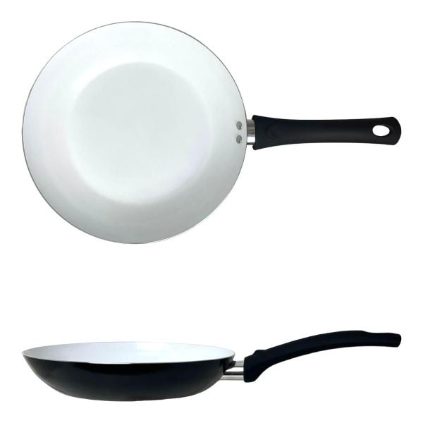 Frigideira 26cm com Revestimento em Cerâmica Antiaderente - FRATELLI Imagem de Frigideira 26cm com Revestimento em Cerâmica Antiaderente