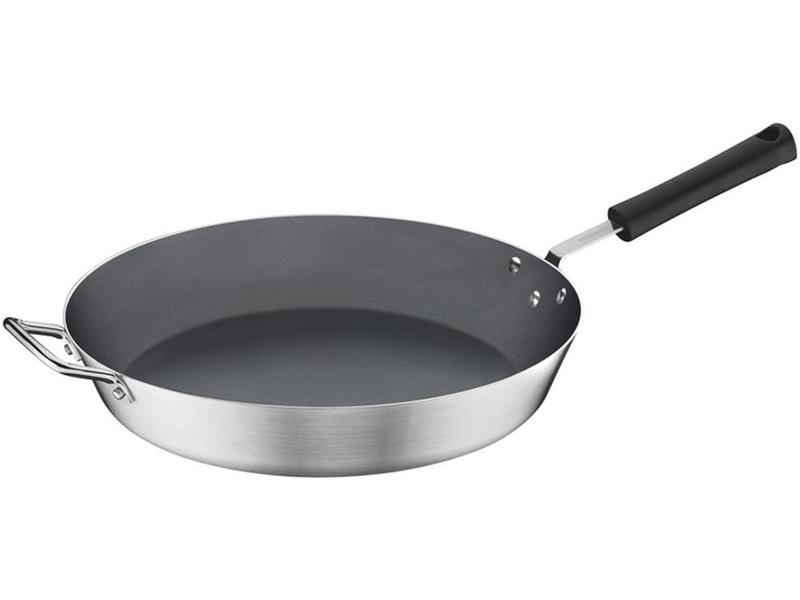 Frigideira 38cm profissional aluminio com revestimento estimento antiaderente tramontina Imagem de Frigideira 38cm profissional aluminio com revestimento estimento antiaderente tramontina