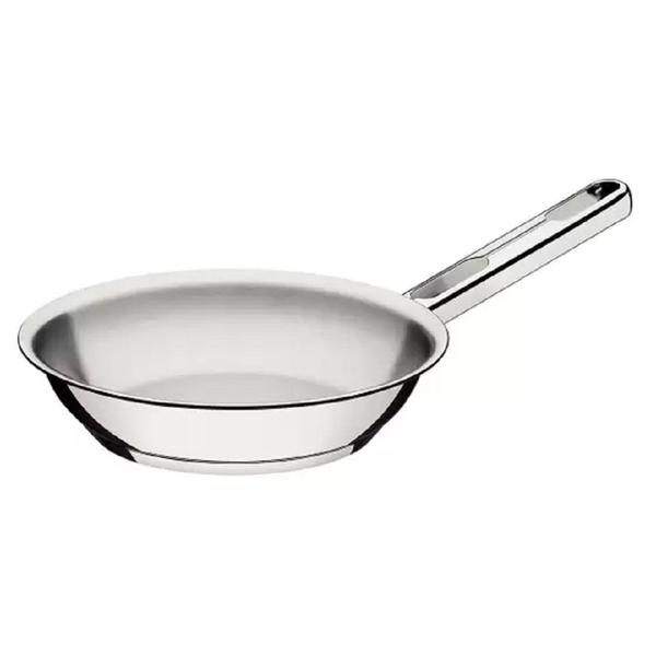 Imagem de Frigideira allegra 24cm em aco inox 2,1l