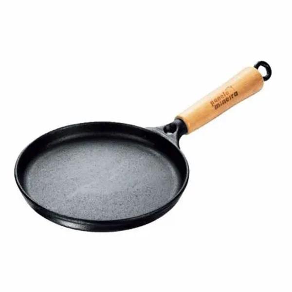 Imagem de Frigideira Alta 25cm Com Tampa Ferro, Tapioca E Cook Grill