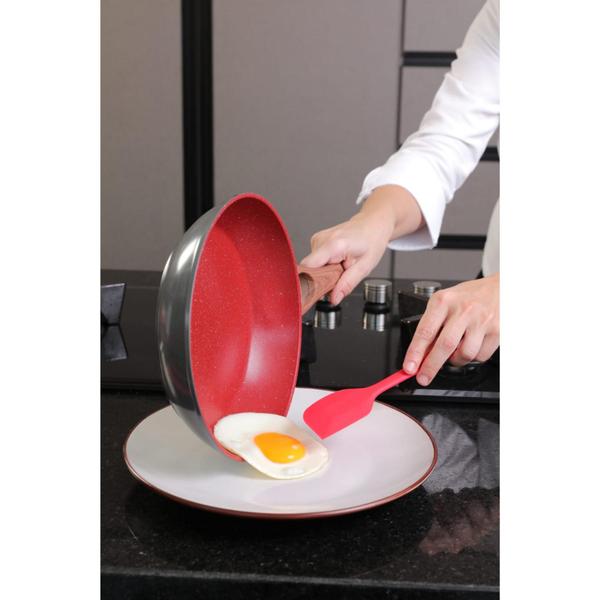 Frigideira Aluminio Forjado Nano Cerâmica 22 Cm Indução 1.1l - Duralar Imagem de Frigideira Aluminio Forjado Nano Cerâmica 22 Cm Indução 1.1l
