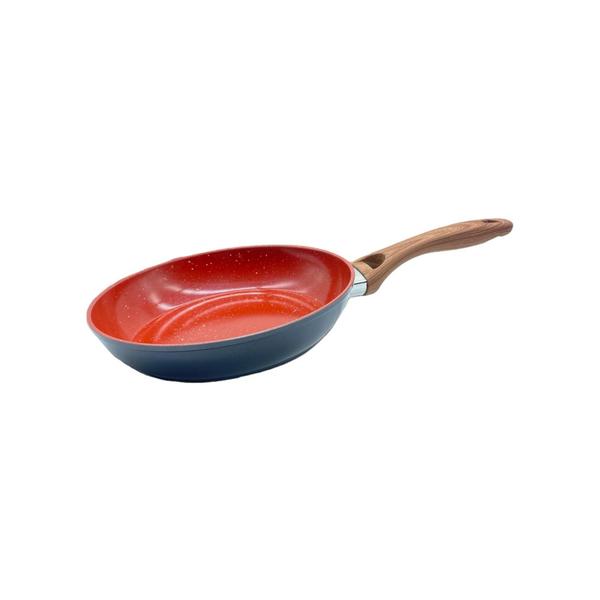 Frigideira Aluminio Forjado Nano Cerâmica 22 Cm Indução 1.1l - Duralar Imagem de Frigideira Aluminio Forjado Nano Cerâmica 22 Cm Indução 1.1l