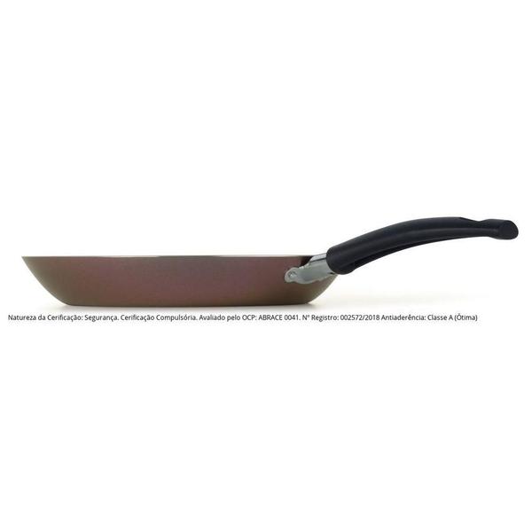 Frigideira Antiaderente 1,30l Aura Furta-cor 26cm - MULTIFLON Imagem de Frigideira Antiaderente 1,30l Aura Furta-cor 26cm