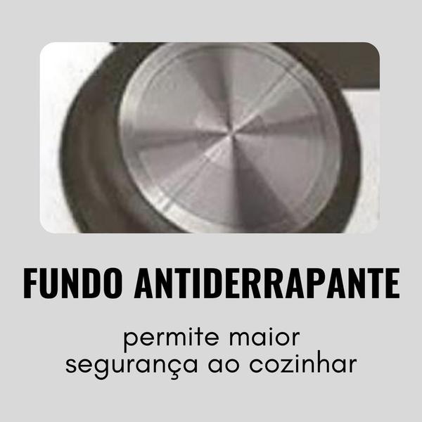Frigideira Antiaderente 18' Avulsa c/ tampa - Marpal Imagem de Frigideira Antiaderente 18' Avulsa c/ tampa