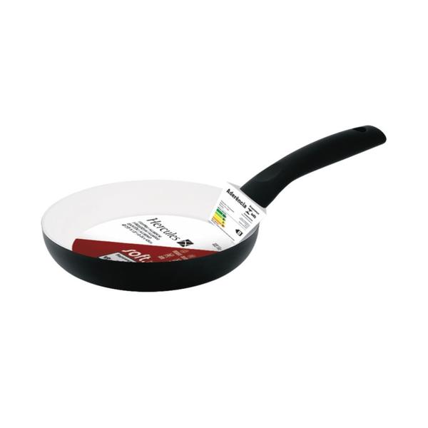 Frigideira Antiaderente 18cm Soft Touch Preta PA300-F18PR Hercules Imagem de Frigideira Antiaderente 18cm Soft Touch Preta PA300-F18PR Hercules