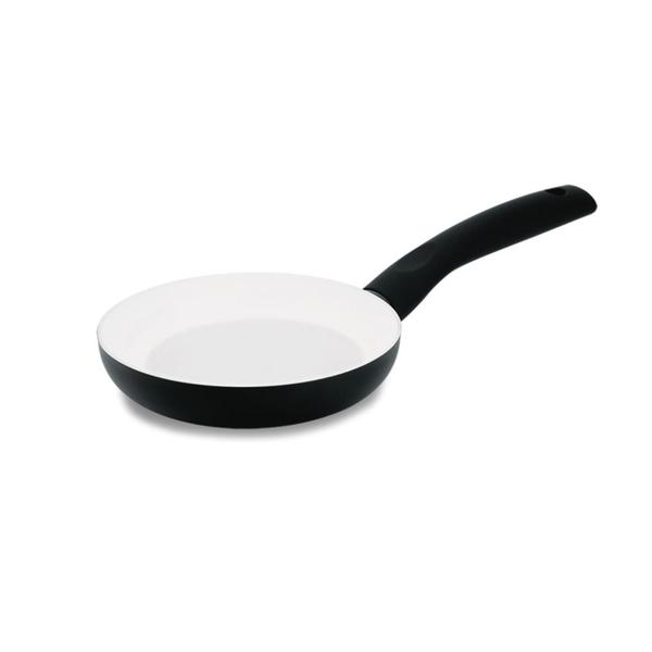Frigideira Antiaderente 18cm Soft Touch Preta PA300-F18PR Hercules Imagem de Frigideira Antiaderente 18cm Soft Touch Preta PA300-F18PR Hercules