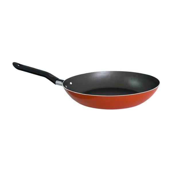 Imagem de Frigideira Antiaderente 22 cm de Diâmetro 1,2L Vermelho Cereja Fun Brinox - 7232/350