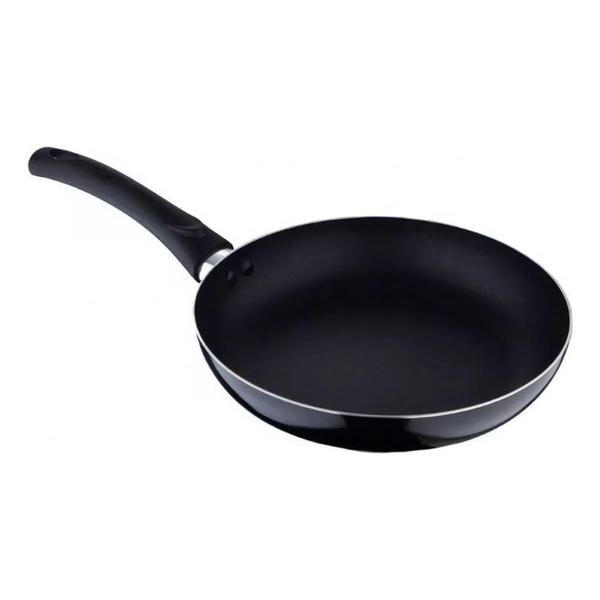 Frigideira Antiaderente Aluminio Inox Prensado Sauce 28Cm - Globimport Imagem de Frigideira Antiaderente Aluminio Inox Prensado Sauce 28Cm