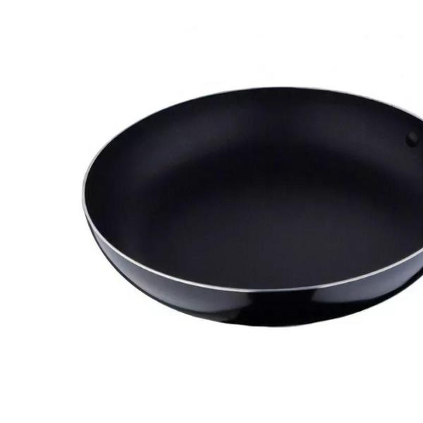 Frigideira Antiaderente Aluminio Inox Prensado Sauce 28Cm - Globimport Imagem de Frigideira Antiaderente Aluminio Inox Prensado Sauce 28Cm