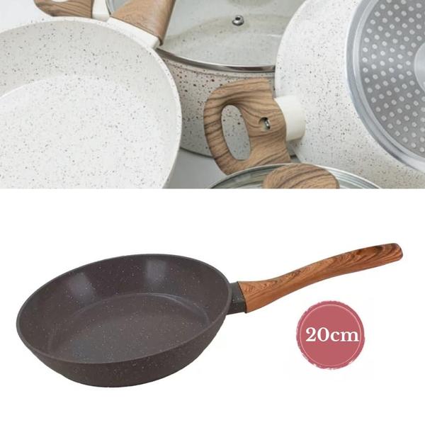 Imagem de Frigideira Antiaderente Cerâmica 20cm Cooktop Fogão Indução Avulsa