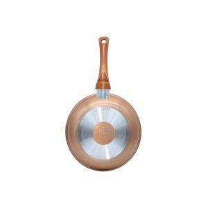 Frigideira antiaderente ceramica cobre 16 cm - Sq Imagem de Frigideira antiaderente ceramica cobre 16 cm
