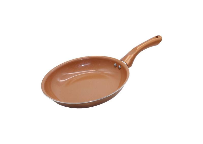 Imagem de Frigideira antiaderente ceramica cobre 16 cm