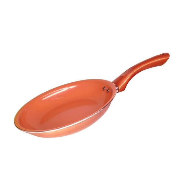 Frigideira Antiaderente Cerâmica Cobre 24cm - Sq Imagem de Frigideira Antiaderente Cerâmica Cobre 24cm