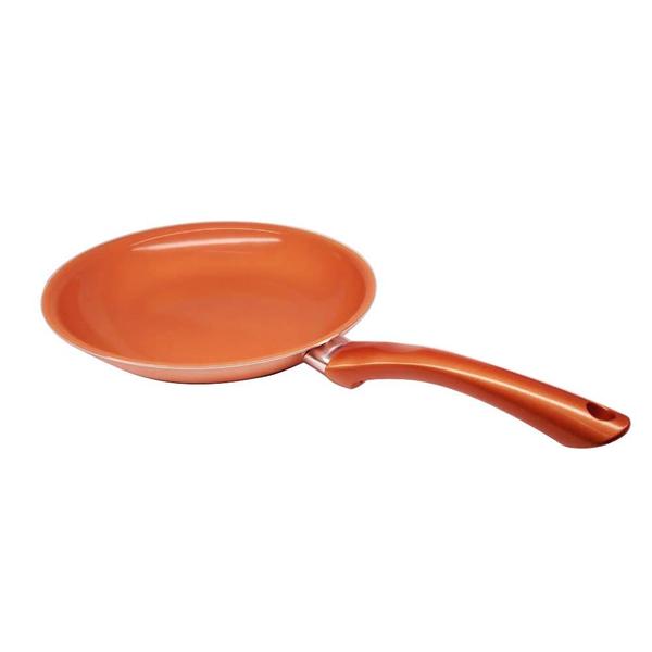 Frigideira Antiaderente Cerâmica Cobre 24cm - Sq Imagem de Frigideira Antiaderente Cerâmica Cobre 24cm