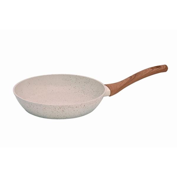 Imagem de Frigideira antiaderente ceramica marmol inducao 24cm mimo