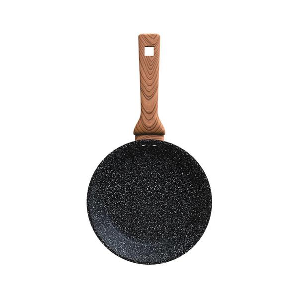 Frigideira Antiaderente Color Stone 20 Cm Wooden Euro Imagem de Frigideira Antiaderente Color Stone 20 Cm Wooden Euro