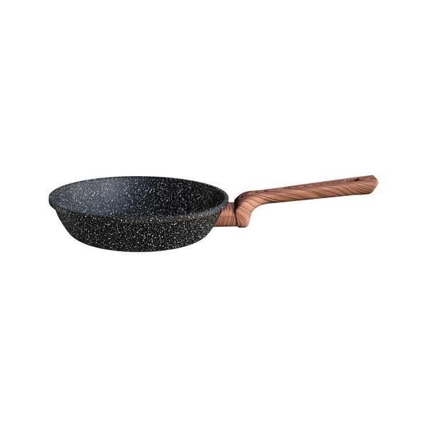 Frigideira Antiaderente Color Stone 20 Cm Wooden Euro Imagem de Frigideira Antiaderente Color Stone 20 Cm Wooden Euro