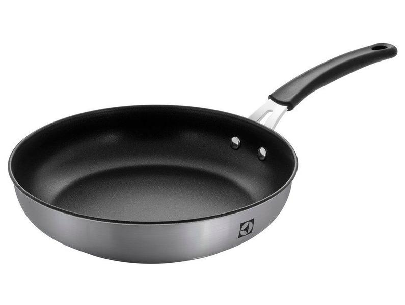 Frigideira Antiaderente Electrolux Inox 41044561 Preta 24cm Frigideira Antiaderente Electrolux Inox 41044561 Preta 24cm