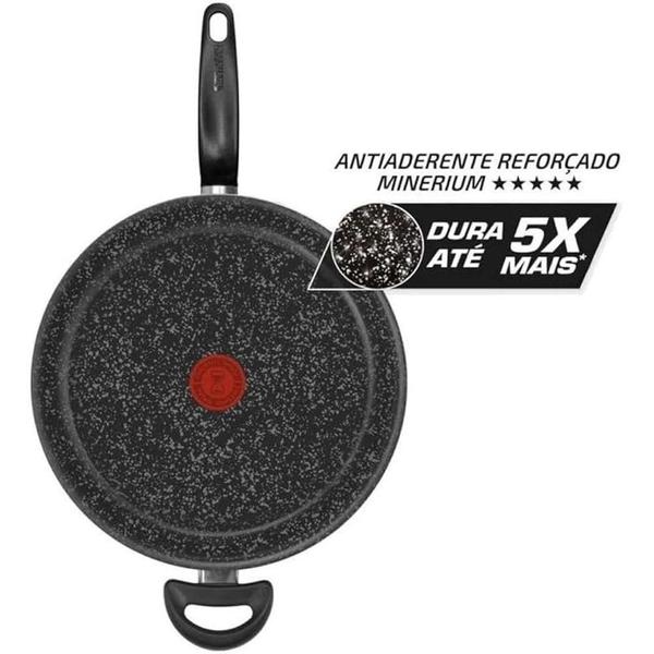 Frigideira Antiaderente Elegance 28cm - Rochedo Imagem de Frigideira Antiaderente Elegance 28cm - Rochedo