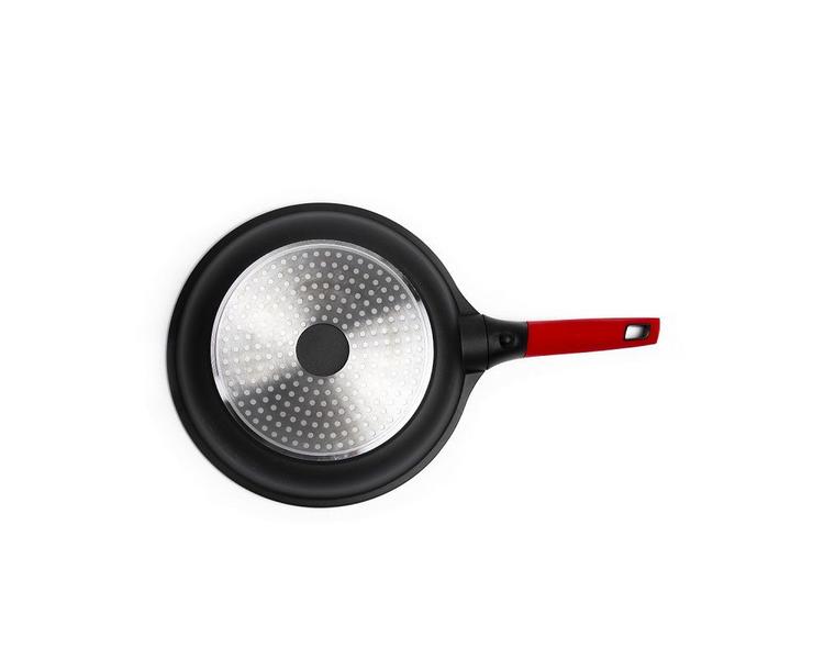 Frigideira Antiaderente Em Mármore 24cm Autêntico Chef Imagem de Frigideira Antiaderente Em Mármore 24cm Autêntico Chef