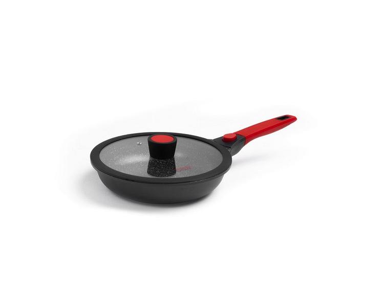 Frigideira Antiaderente Em Mármore 24cm Autêntico Chef Imagem de Frigideira Antiaderente Em Mármore 24cm Autêntico Chef