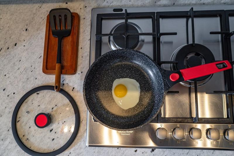 Imagem de Frigideira Antiaderente Em Mármore 28cm Autêntico Chef