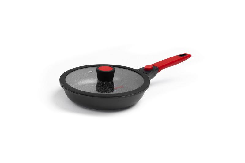 Frigideira Antiaderente Em Mármore 28cm Autêntico Chef Imagem de Frigideira Antiaderente Em Mármore 28cm Autêntico Chef