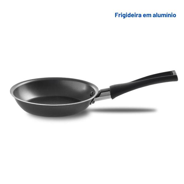 Imagem de Frigideira Antiaderente Garlic 0,4L Grafite Brinox