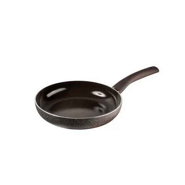Frigideira antiaderente indução ceramica 24cm hercules Imagem de Frigideira antiaderente indução ceramica 24cm hercules