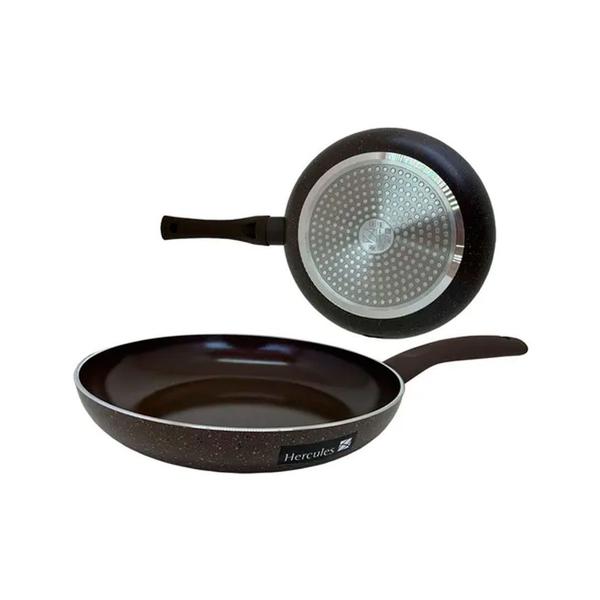 Frigideira antiaderente indução ceramica 24cm hercules Imagem de Frigideira antiaderente indução ceramica 24cm hercules