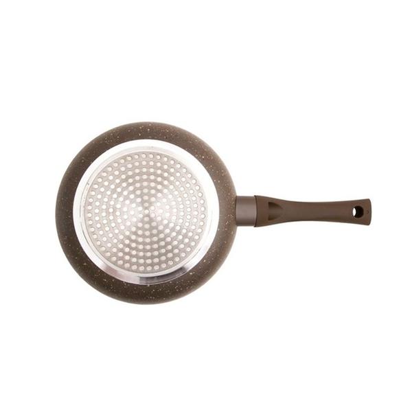 Frigideira antiaderente indução ceramica 24cm hercules Imagem de Frigideira antiaderente indução ceramica 24cm hercules