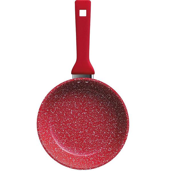 Frigideira Antiaderente Indução ColorStone 1L Titânio Euro Imagem de Frigideira Antiaderente Indução ColorStone 1L Titânio Euro