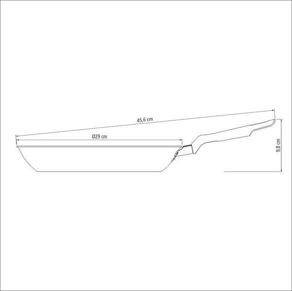 Imagem de Frigideira Antiaderente Loreto 28cm Tramontina - 20380/028