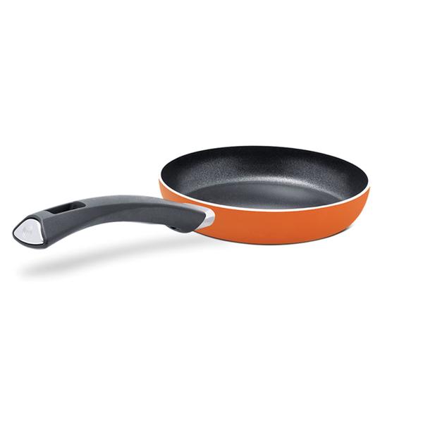 Frigideira Antiaderente MasterChef 24 cm Laranja - Brinox Imagem de Frigideira Antiaderente MasterChef 24 cm Laranja - Brinox