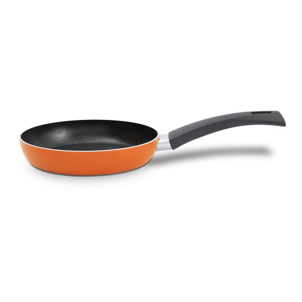 Frigideira Antiaderente MasterChef 24 cm Laranja - Brinox Imagem de Frigideira Antiaderente MasterChef 24 cm Laranja - Brinox