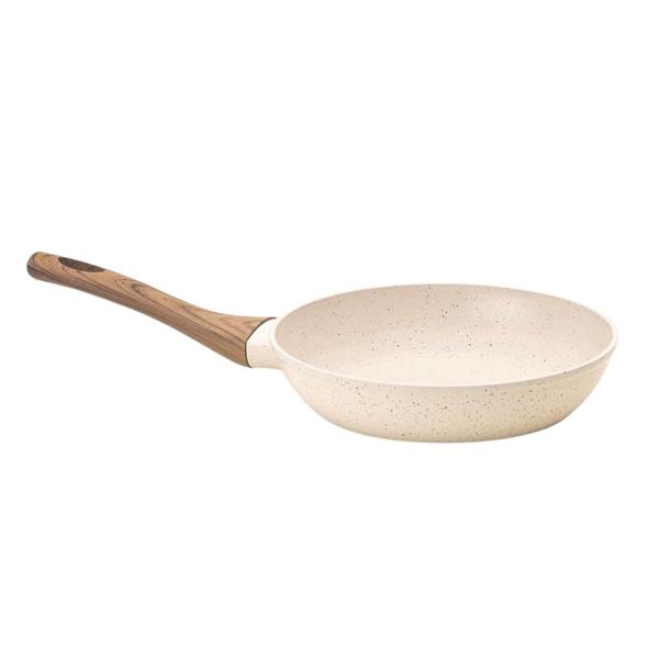 Imagem de Frigideira Antiaderente Mimostyle Cook Marmol Fundo Triplo 20cm