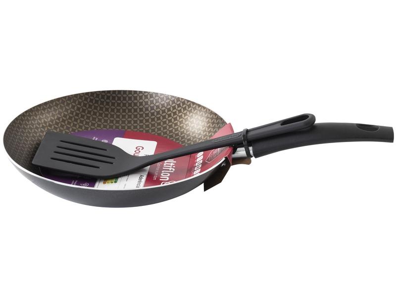 Frigideira Antiaderente Multiflon de Alumínio Gourmet Cinza 20cm Imagem de Frigideira Antiaderente Multiflon de Alumínio Gourmet Cinza 20cm