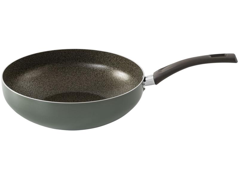 Imagem de Frigideira Antiaderente Multiflon Wok de Alumínio Ekó Verde 28cm