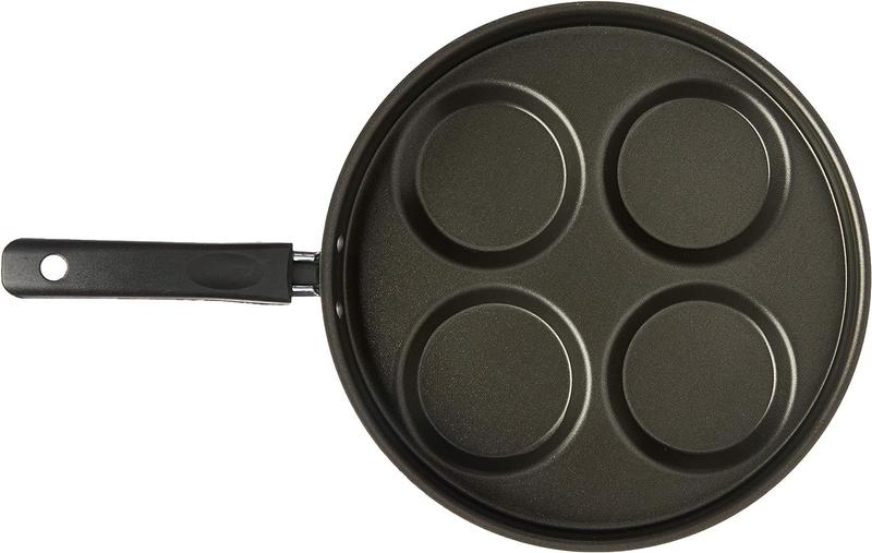 Frigideira Antiaderente Multiuso 4 Em 1 Divisórias Ovos Hambúrguer- Vermelha - Dona Chefa Imagem de Frigideira Antiaderente Multiuso 4 Em 1 Divisórias Ovos Hambúrguer- Vermelha
