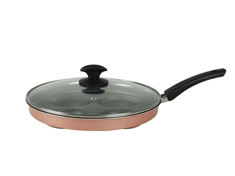 Frigideira antiaderente Multiuso Rose - Dona Chefa - A dona chefa Imagem de Frigideira antiaderente Multiuso Rose - Dona Chefa