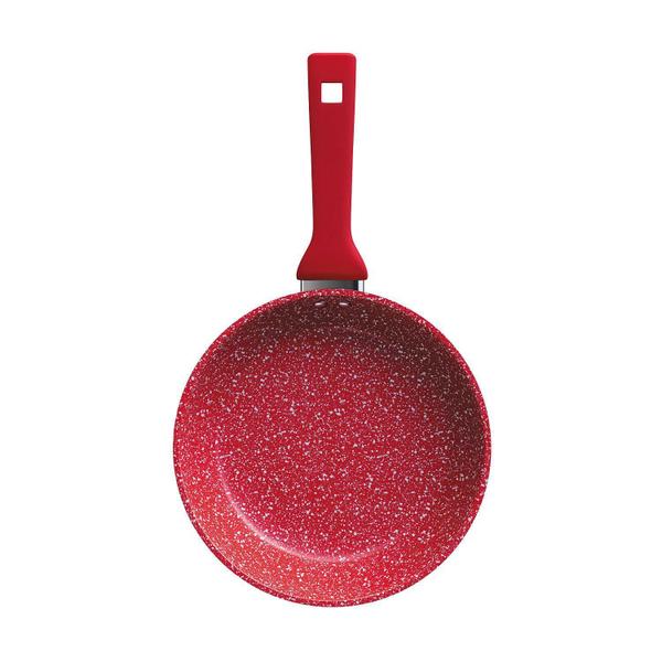 Frigideira Antiaderente Não Gruda Indução Titânio 22 Cm - Euro Imagem de Frigideira Antiaderente Não Gruda Indução Titânio 22 Cm